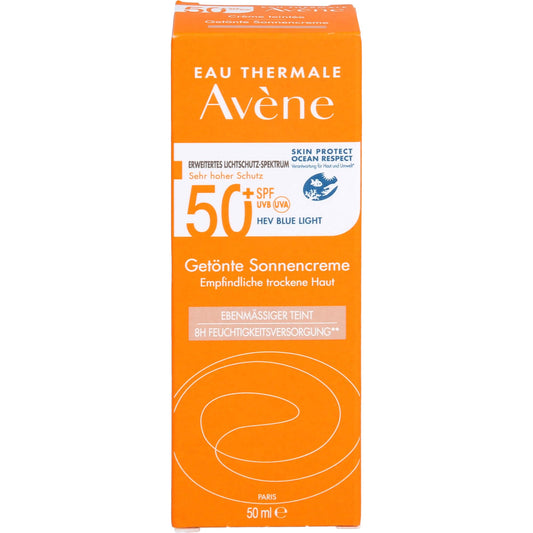 Avene Sun CREME 50+ TEINTEE 50ML