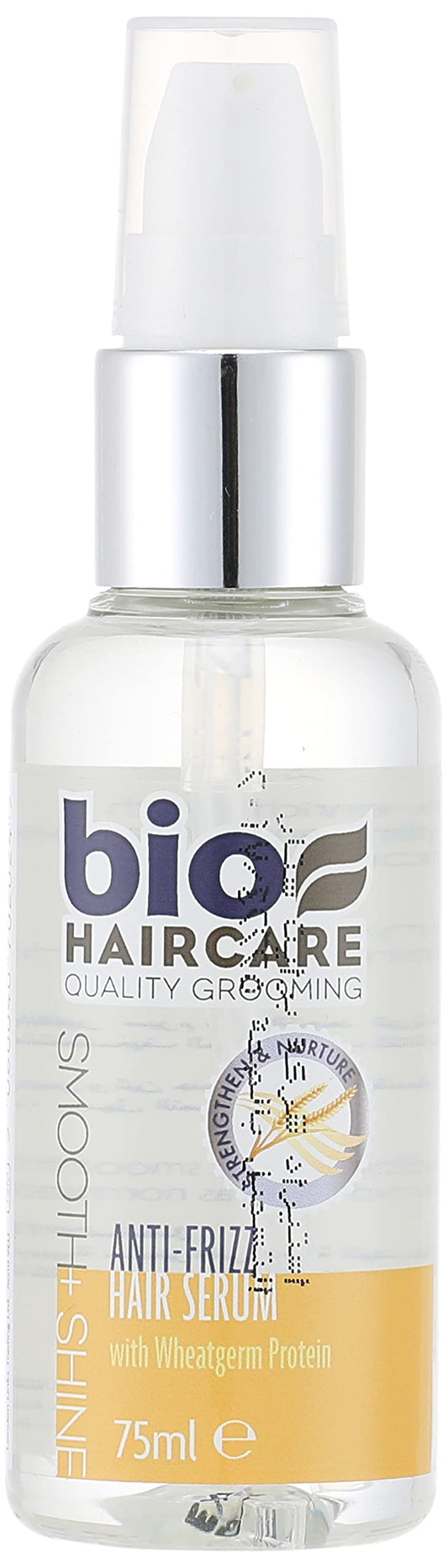 Bio Extratus Bio anti frizz hair serum with wheatgerm protein for women, 75 ml