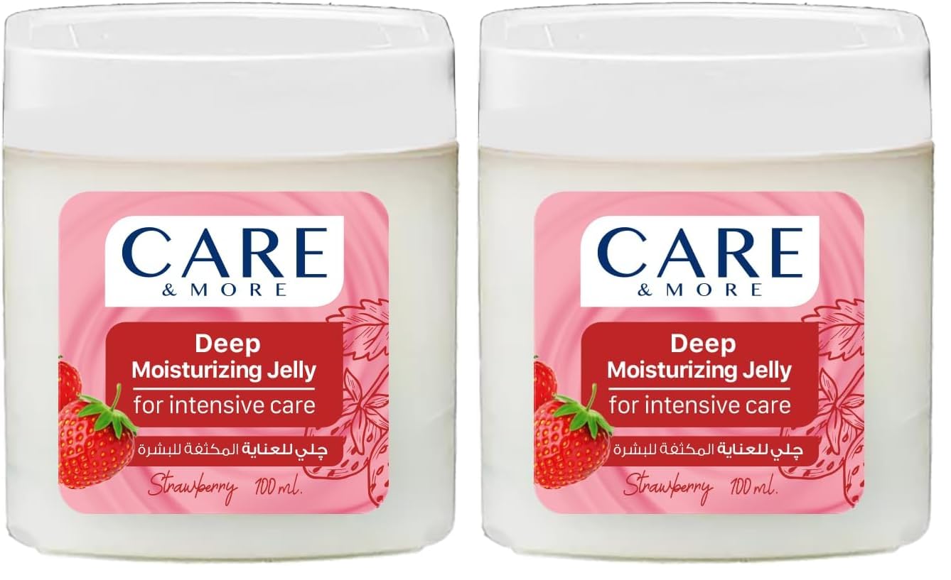 Care More strawberry petroleum jelly for intensive care 100 ml (Pack of 2)