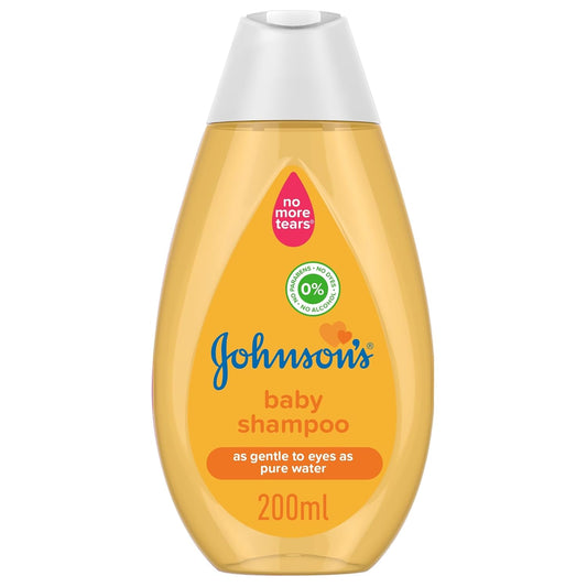 JOHNSON’S Baby Shampoo, 200ml