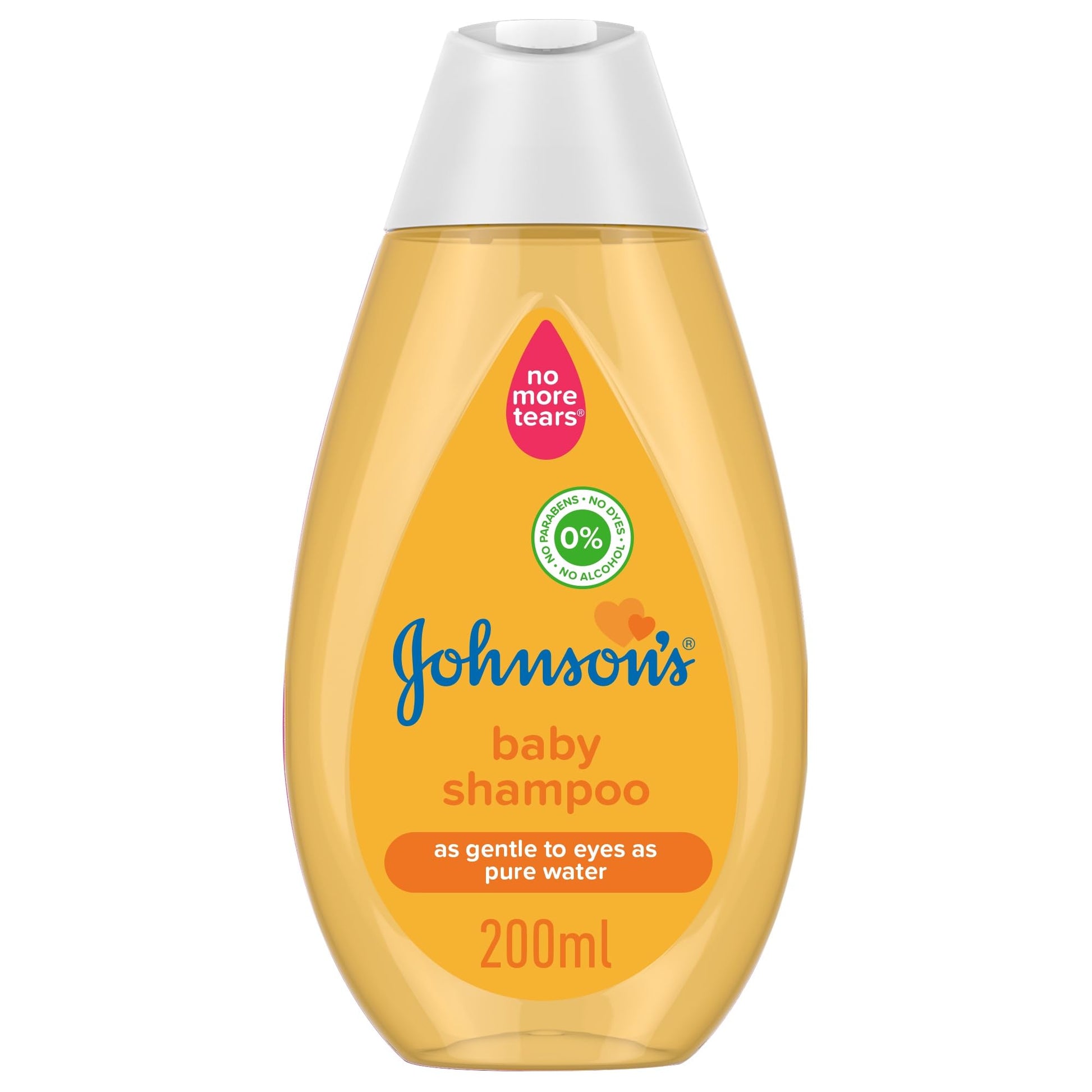 JOHNSON’S Baby Shampoo, 200ml