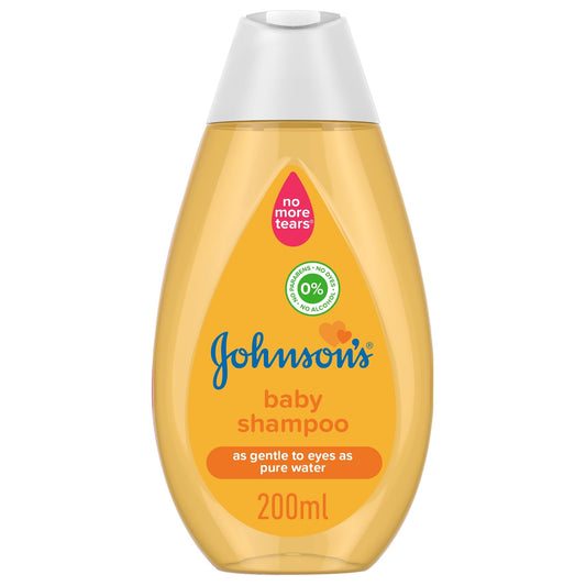JOHNSON’S Baby Shampoo, 200ml