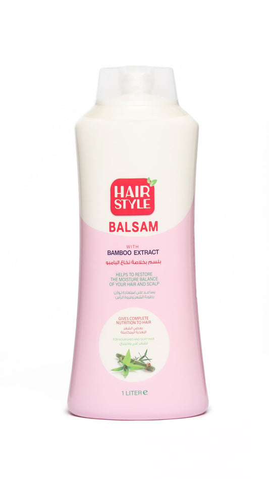 Melano Pharma Hairstyle shampoo with bamboo extract, 1000 ml