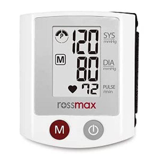Rossmax Wrist Blood Pressure Monitor S150