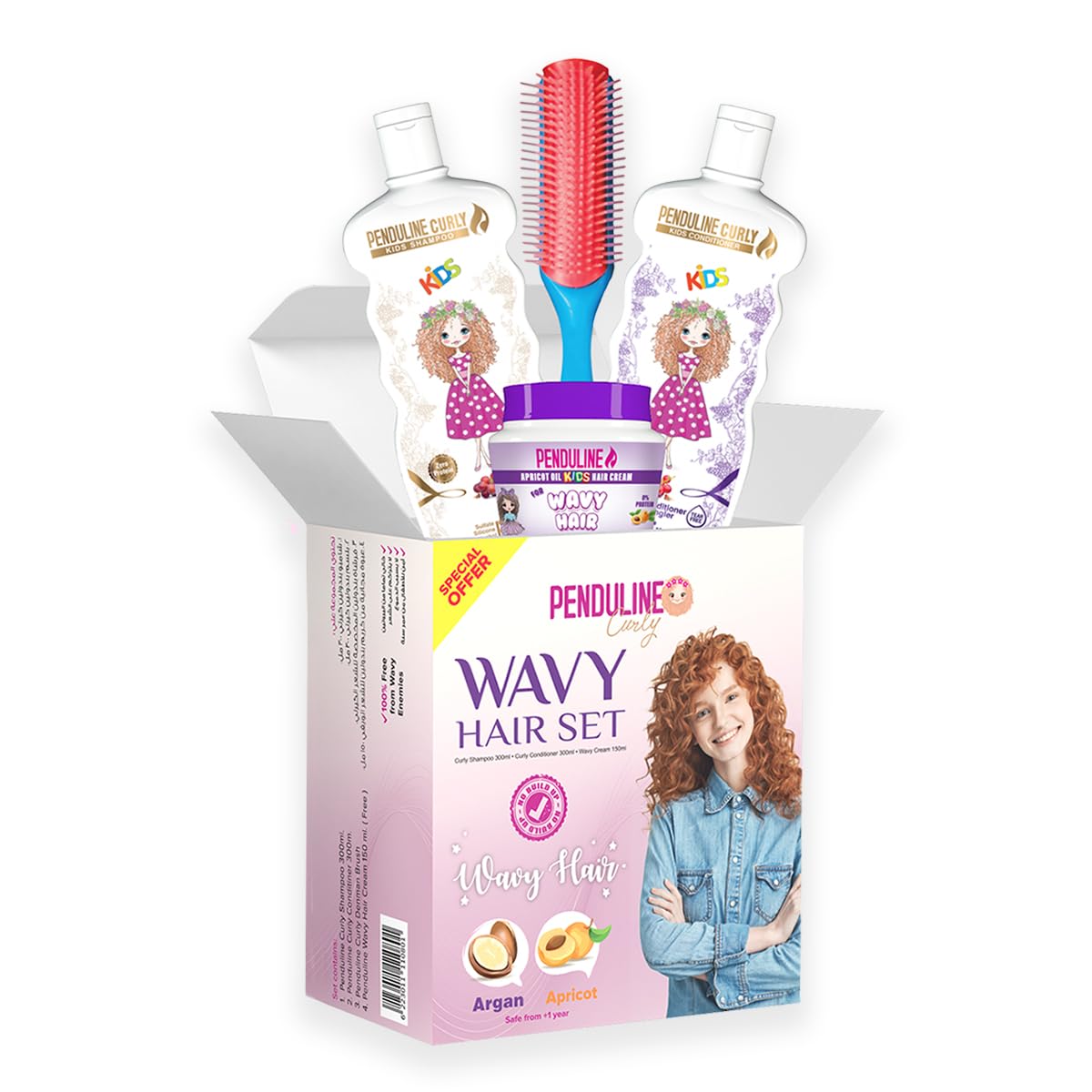 Penduline Wavy Hair Set – Hydration & Definition for Soft, Flowing Waves