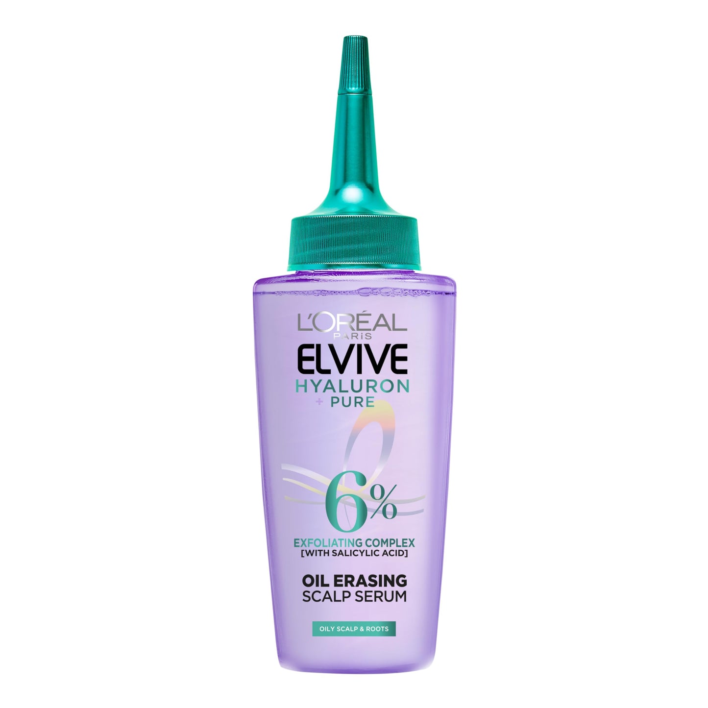 L'Oréal Paris Elvive Hyaluron Pure Purifying Erasing Serum for Oily Hair 102ML