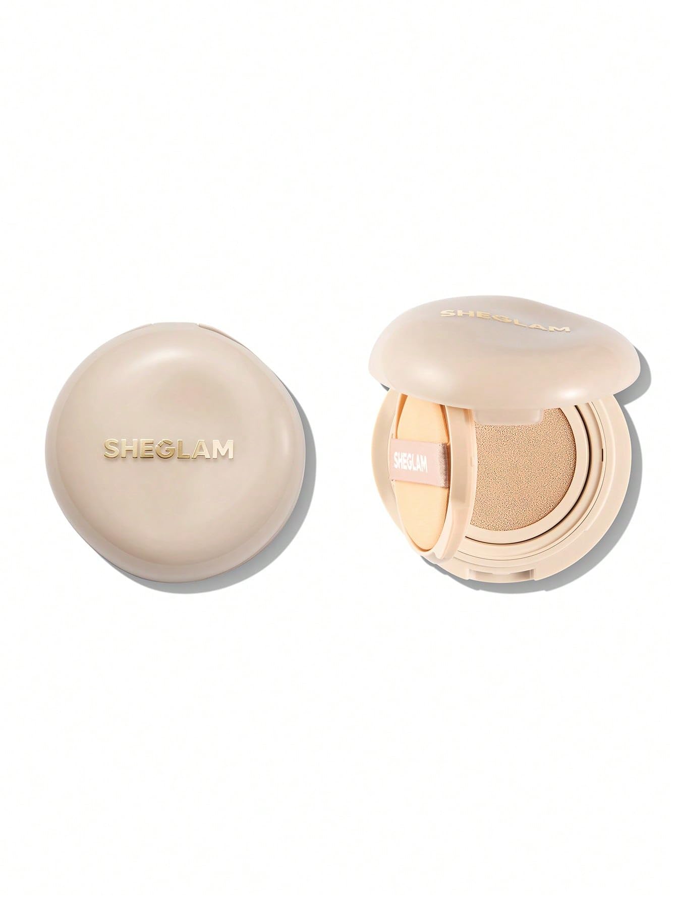 SHEGLAM Lock & Go Long-Lasting Cushion Foundation Porcelain 12g