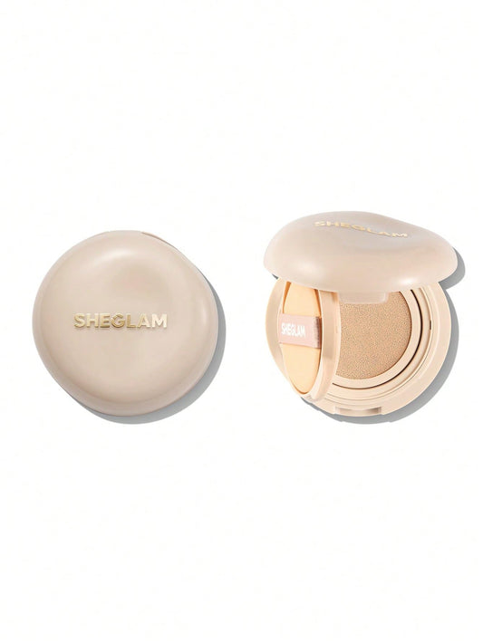 SHEGLAM Lock & Go Long-Lasting Cushion Foundation Porcelain 12g