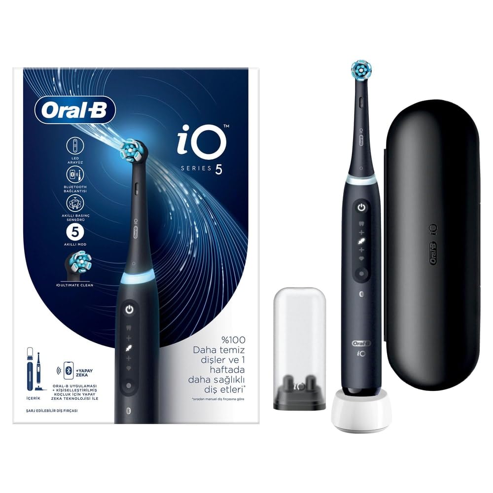Oral-B iO Series 5 Matt Black