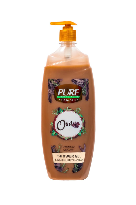 Pure Shower Gel 1 Litre Pump oud