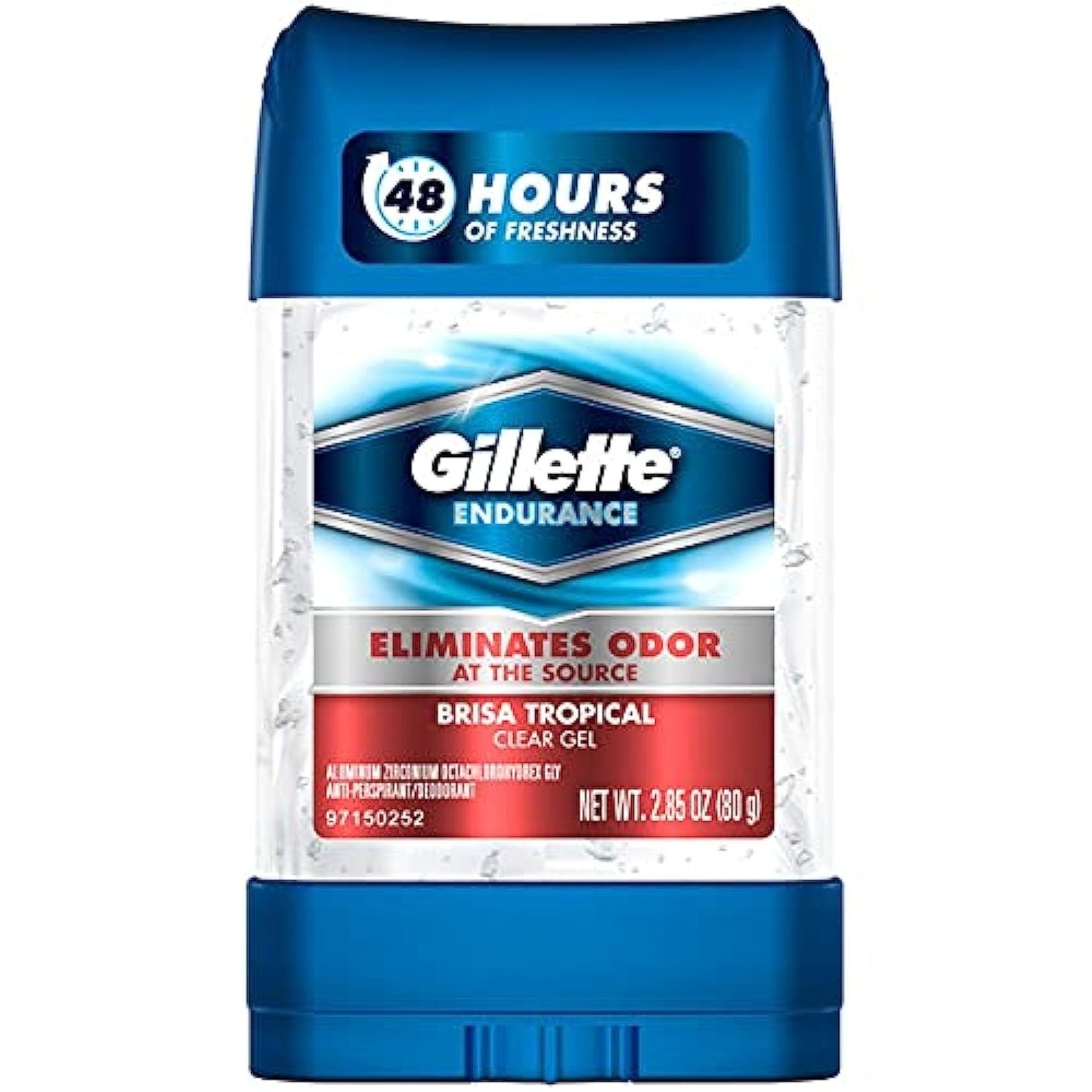 Gillette ENDURANCE HIGH PERFORMANCE BRISA TROPICAL