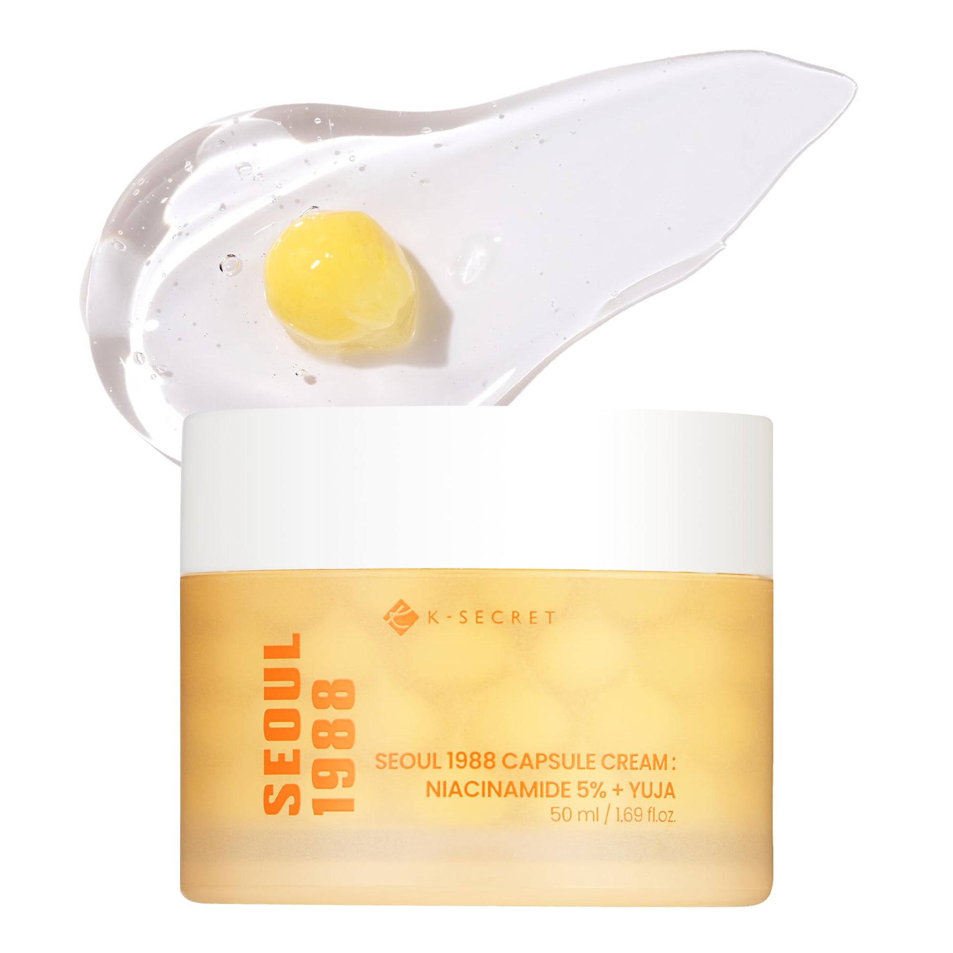 K-SECRET SEOUL 1988 Capsule Cream : Niacinamide 5% + Yuja 50ml