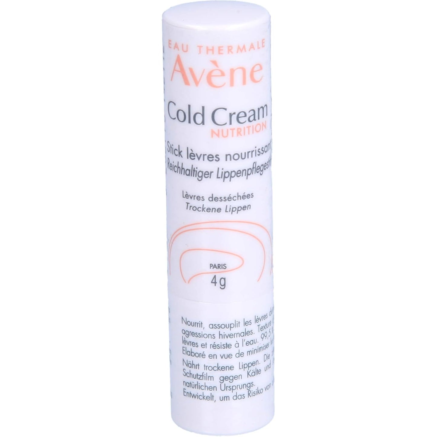 Avene Avène Cold Cream – Nutrition Stick Labbra Nutrient per Labbra secche, 4 g