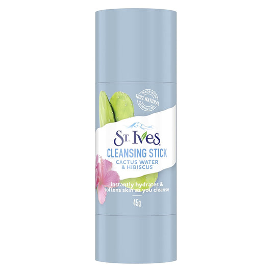 ST. Ives St Ives 45 g Cleansing Stick Cactus Water and Hibiscus