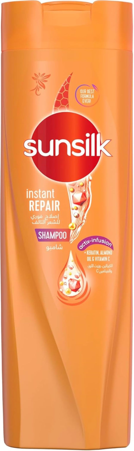 Sunsilk Shampoo Instant Repair for Damaged Hair 350 ML
