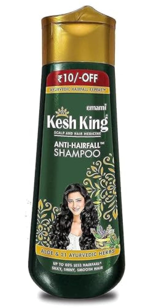 KESH KING Herbal Shampoo - 100Ml (Packof 2)