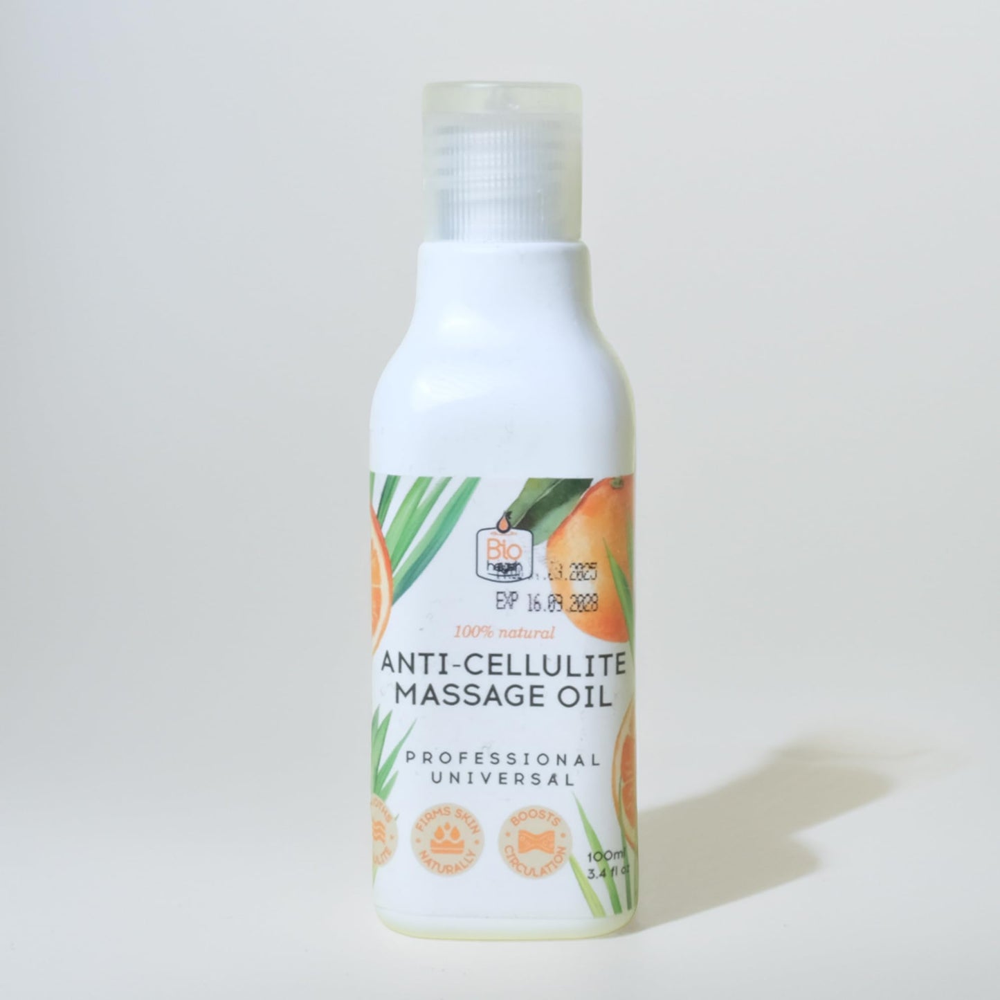 BioHayah Anti-Cellulite Massage Oil 100 ml – Firms Skin & Boosts Circulation