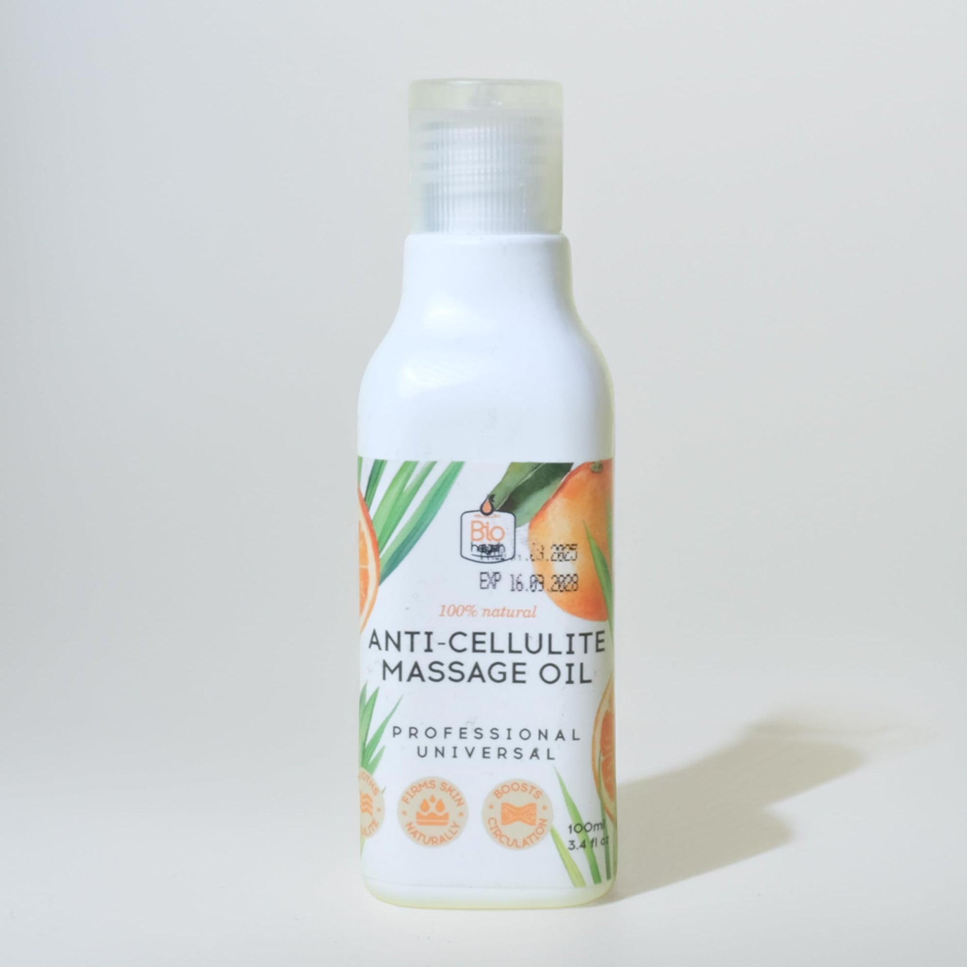 BioHayah Anti-Cellulite Massage Oil 100 ml – Firms Skin & Boosts Circulation