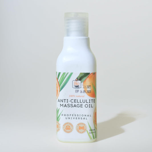 BioHayah Anti-Cellulite Massage Oil 100 ml – Firms Skin & Boosts Circulation