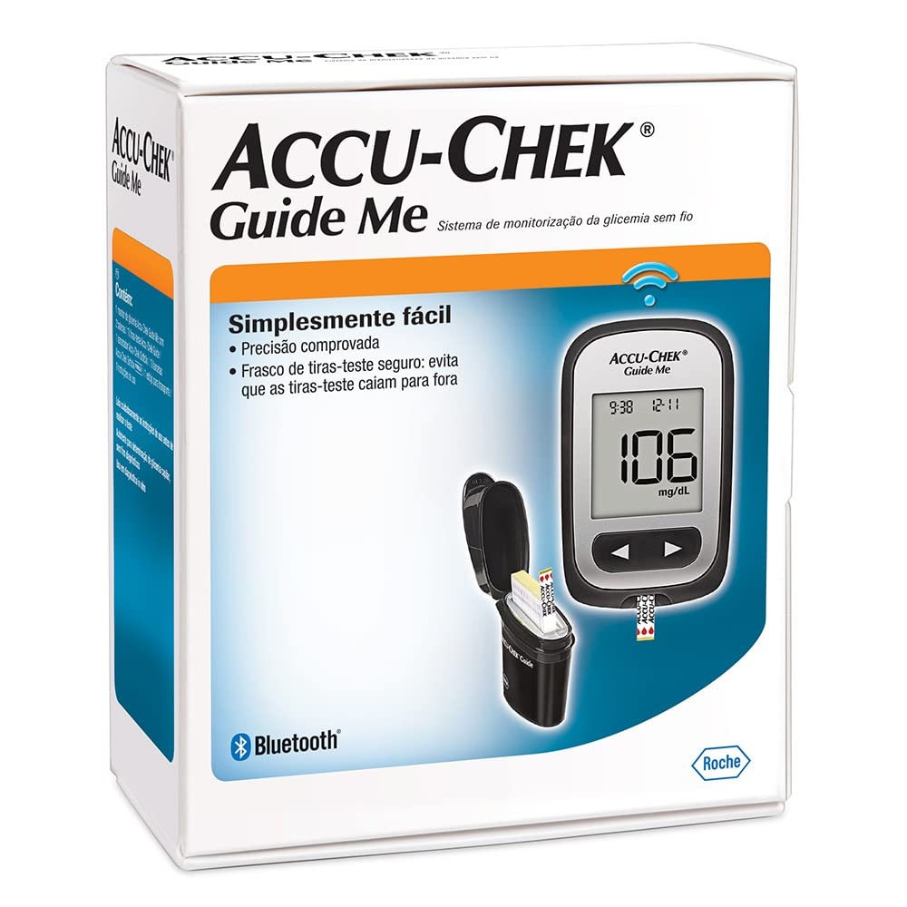 Accu-Chek  Guide Me Mg/Dl C/10Strips Kit