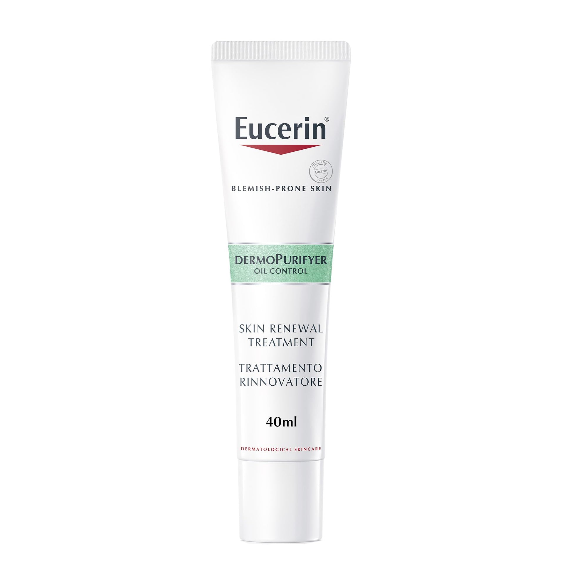 Eucerin DermoPurifyer Oil Control Skin Renewal Treatment Face Serum for Blemish and Acne-Prone Skin with Hydroxy Complex, Unclogs Pores, Reduces Blemishes, Supports Skin Renewal, 40ml