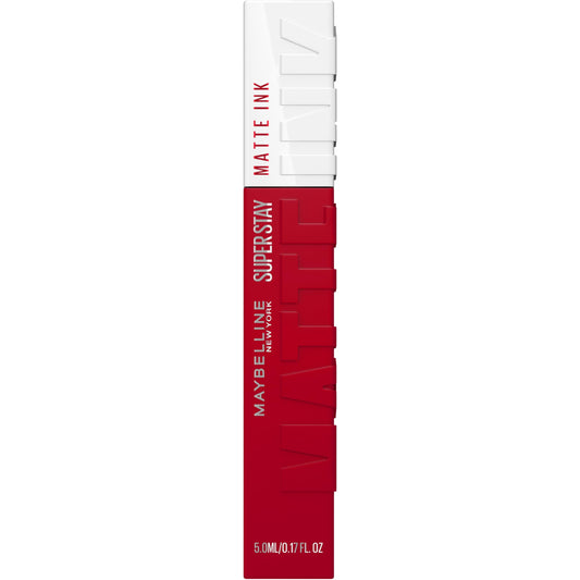 MAYBELLINE New York Superstay Matte Ink Lipstick - 20 Pioneer