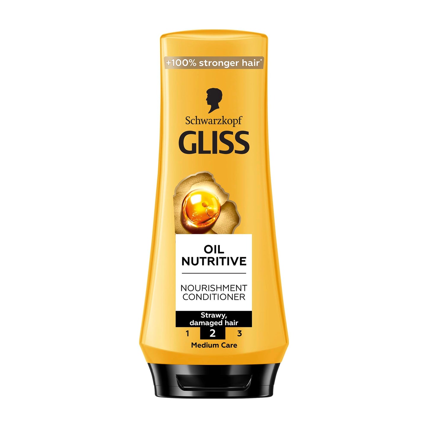 Gliss Oil Nutritive Nourishment Conditioner, 360ml — Treat your hair to rich nourishment with this conditioner, packed with essential oils for smooth, lustrous locks