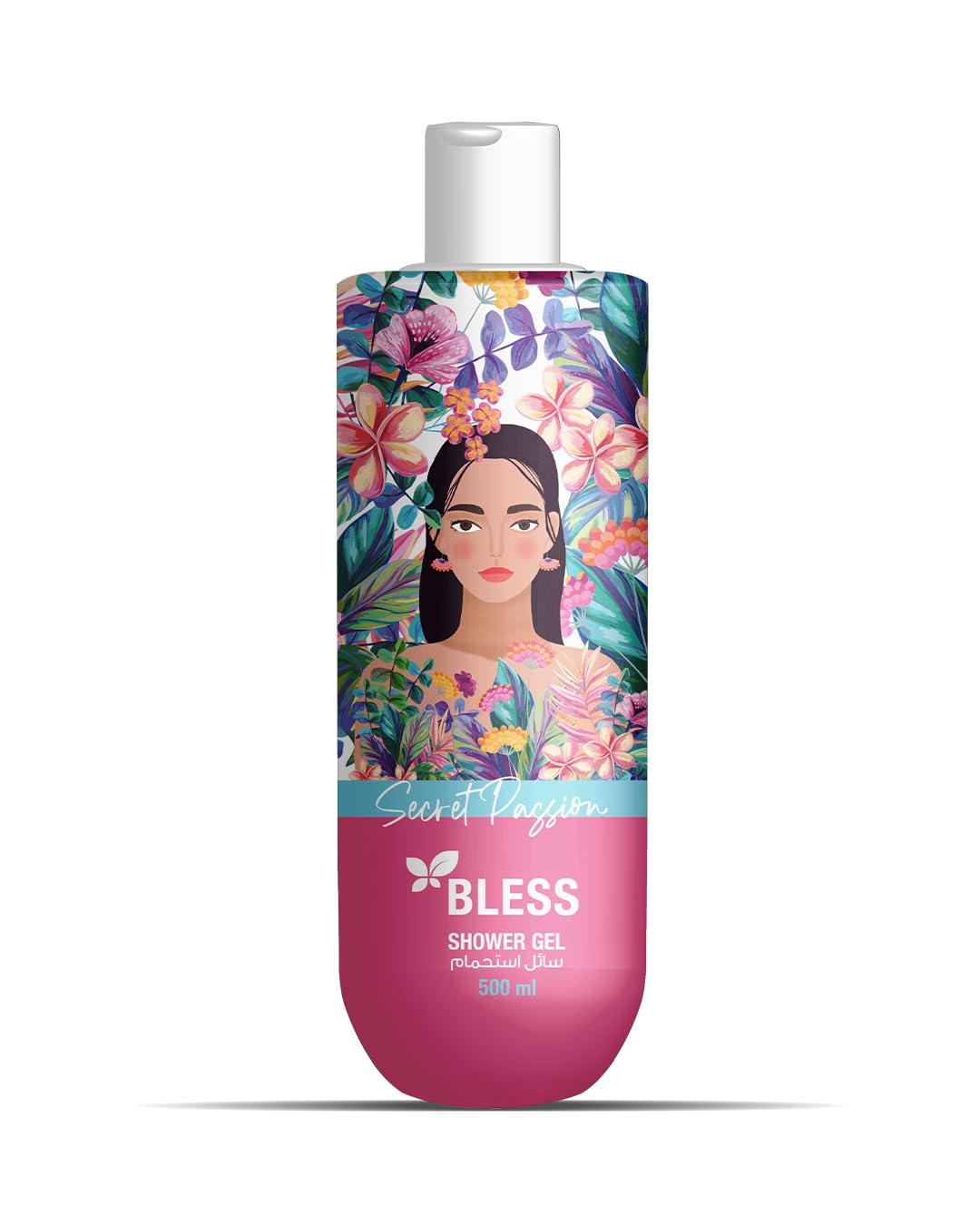 Bless Shower Gel Secret Passion 500ml