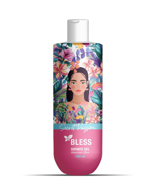 Bless Shower Gel Secret Passion 500ml
