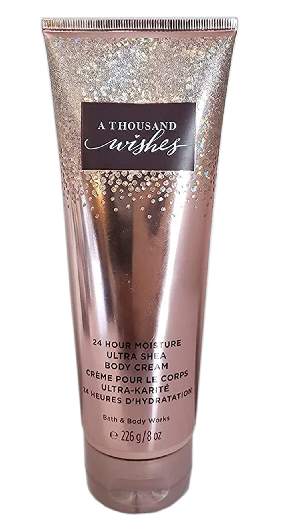 Bath & Body Works Bath and Body Works A Thousand Wishes Ultra Shea Body Cream 24 hr Moisture 2109 Edition 8 oz / 226 g