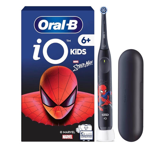 Oral-B iO Kids 6 Plus Marvel Spiderman Electric toothbrush Children