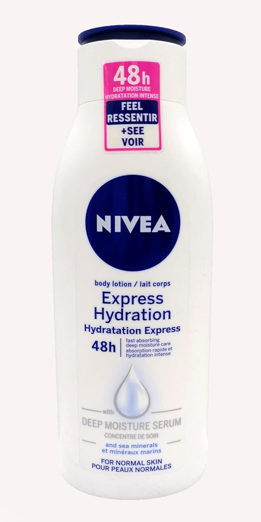 NIVEA Body Lotion Express Hydration 400 ML