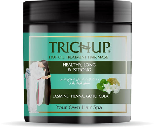 Trichup Healthy Long and Strong Hot Oil Treatment Hair Mask