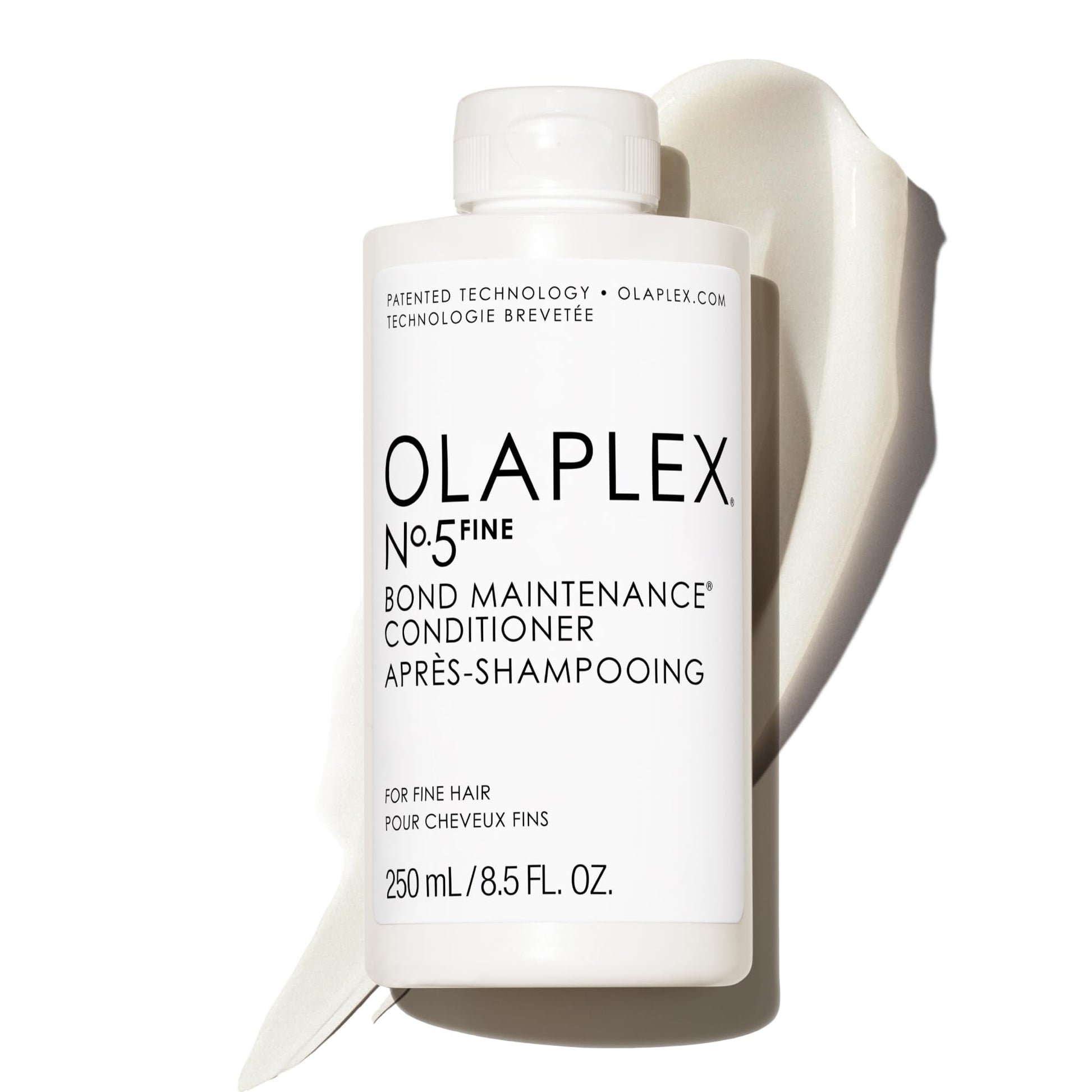 OLAPLEX No.5FINE Bond Maintenance® Conditioner, Weightless, Clinically Proven Fine Hair Conditioner to Hydrate & Help Build Lasting Volume (8.5 Fl Oz)
