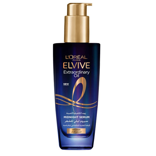 L’Oréal Paris Elvive Extraordinary Oil Midnight Serum for Dry Hair 100ml