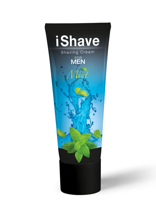 Five Fives IShave Mint Shaving Cream for Men - 90 gm
