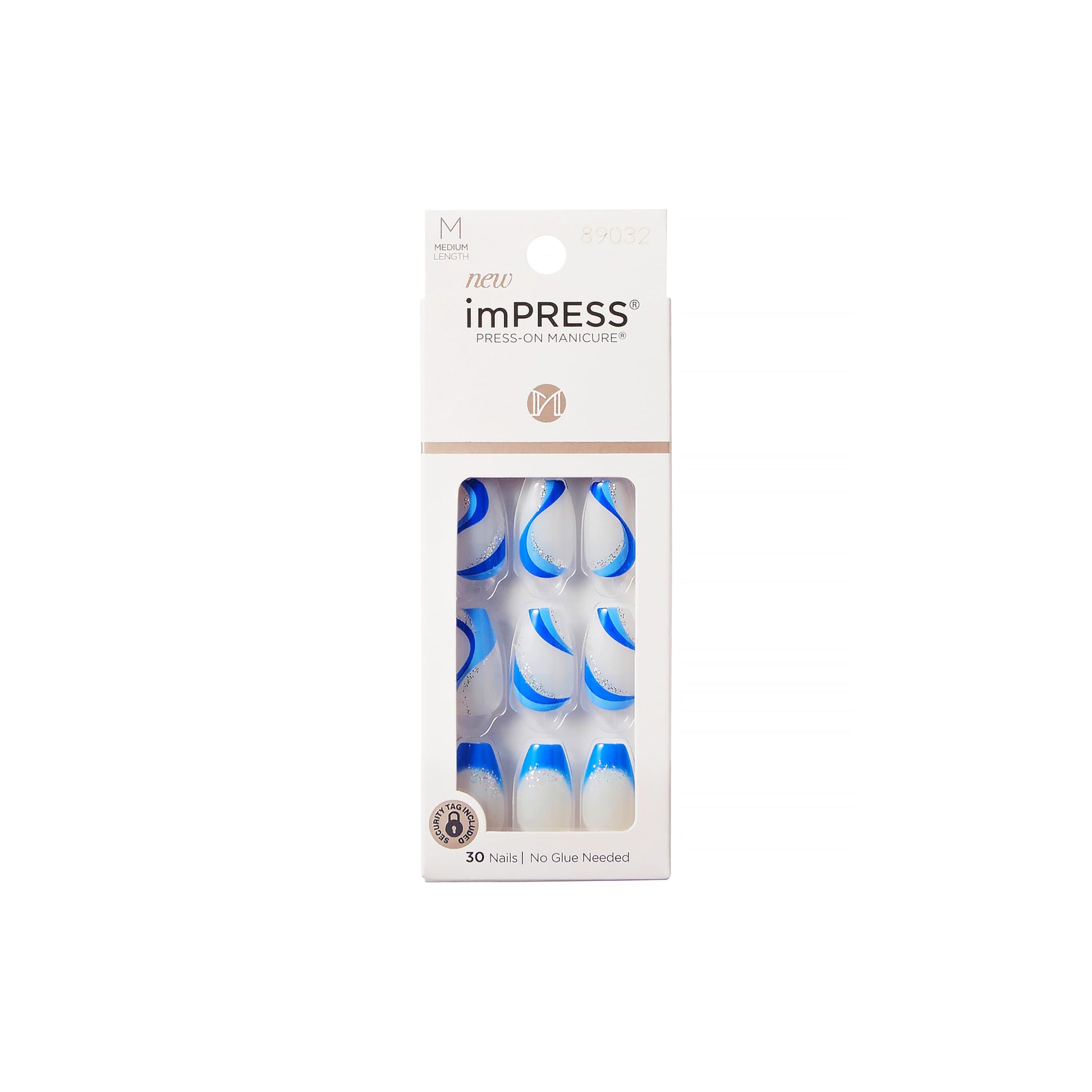 KISS KS imPRESS Nails - Mesmerize IMM28