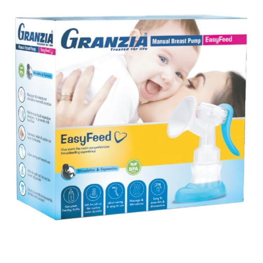 Granzia Easyfeed Manual Breast Pump
