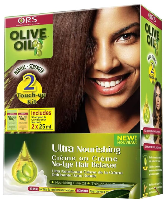 ORS Olive Oil Built-In Protection No-Lye Hair Relaxer Kit