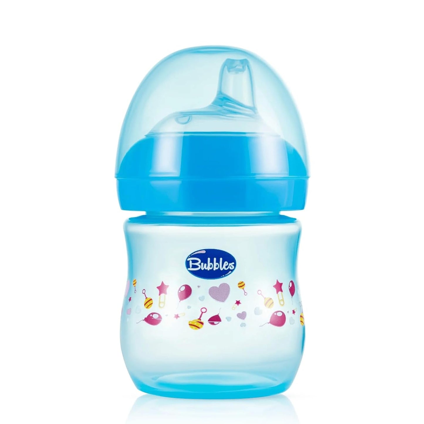 Bubbles Training Cup, 150ml, Blue, with Decorative Design