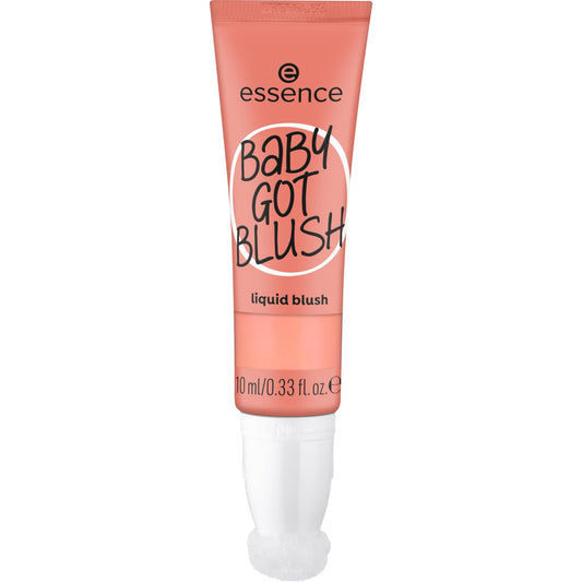 Essence Baby Got Blush Liquid Blush 40 Coral Crush Lightweight Creamy Formula Gives Radiant Natural Flush Long Lasting Hydrating Coral Crush