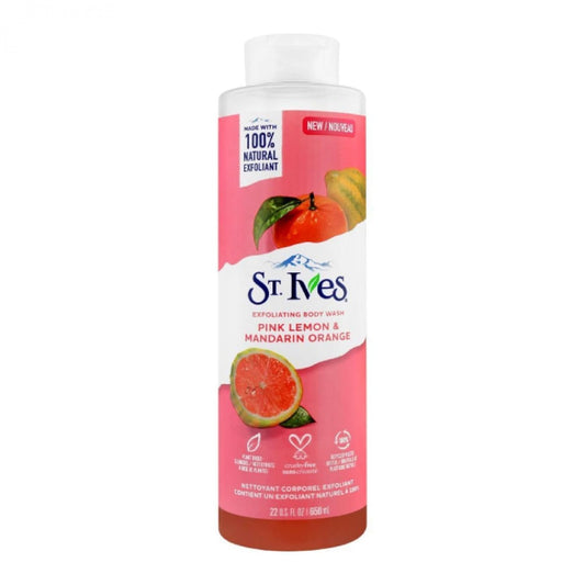 ST. Ives St Ives Body Wash Pink Lemon & Mandarin Orange 700ml