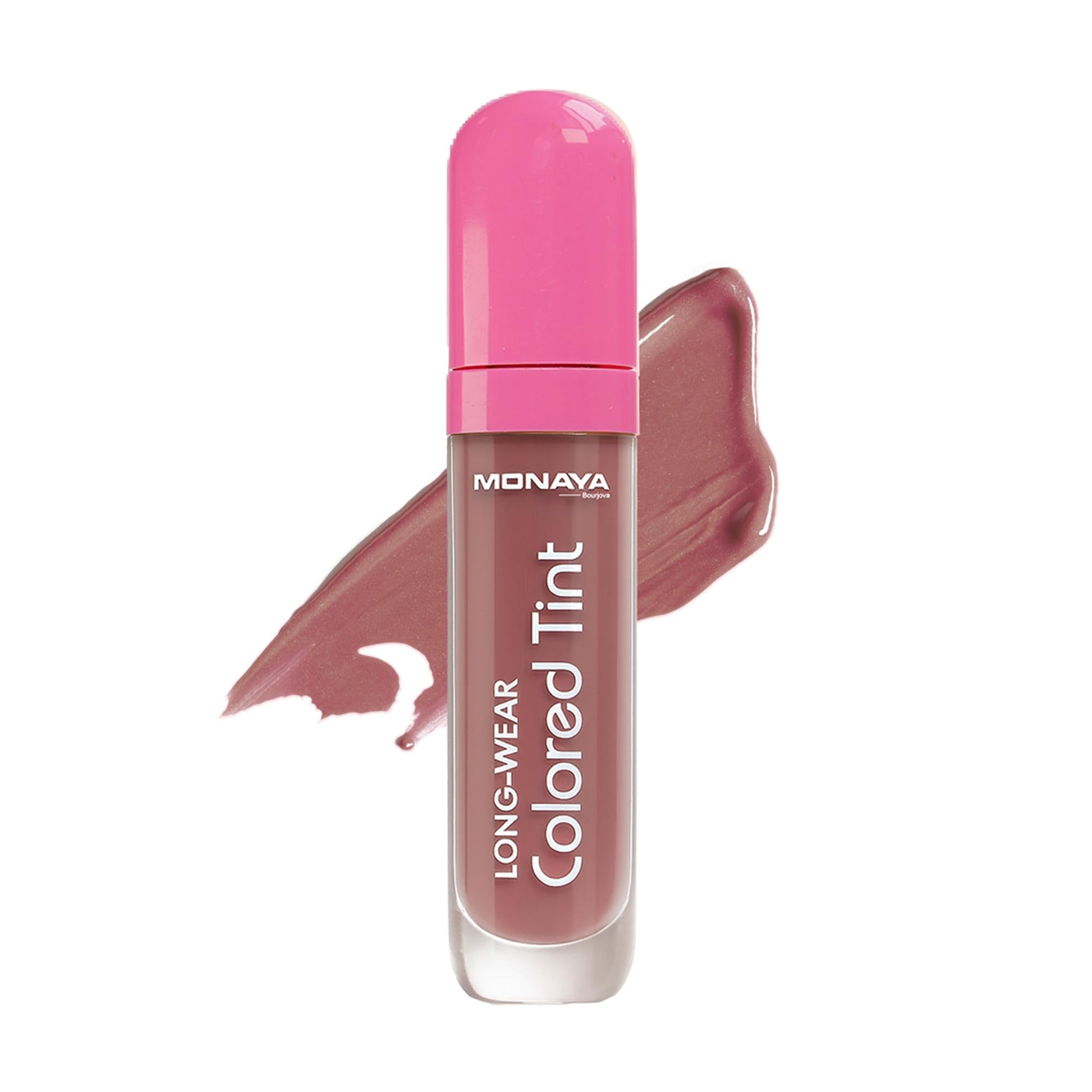 Monaya G011 Long-Wear Colored Tint - 12 Gorgeous Shades, Lightweight, Buildable, Long-Lasting, Smudge-Proof (G205#)