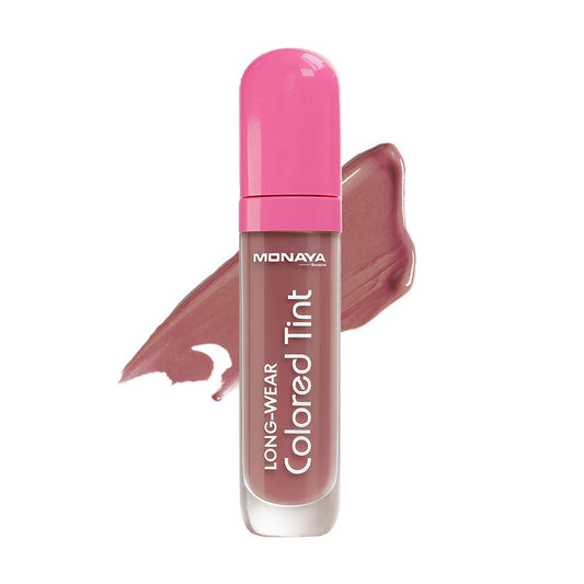 Monaya G011 Long-Wear Colored Tint - 12 Gorgeous Shades, Lightweight, Buildable, Long-Lasting, Smudge-Proof (G205#)