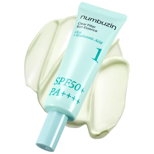 numbuzin Clear Filter Sun Essence Cica +Hyaluronic Acid 50ml