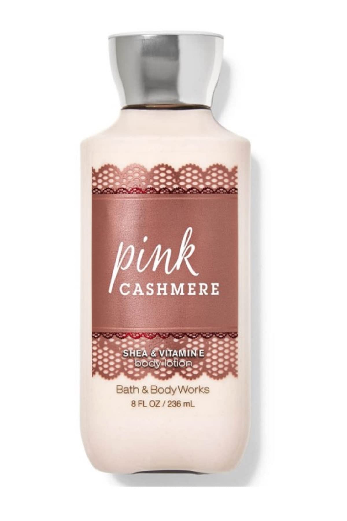 Bath & Body Works Pink Cashmere Body Lotion with Shea & Vitamin E (236ml)