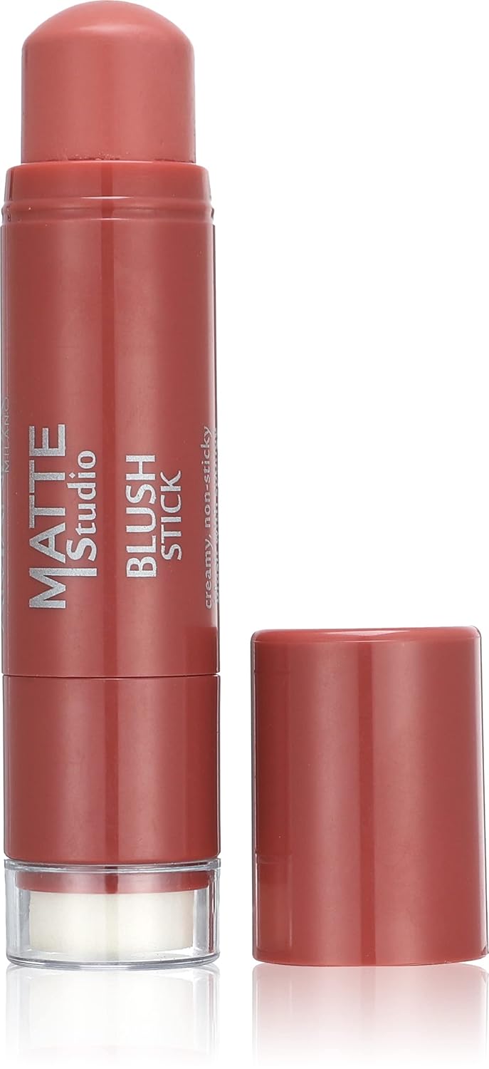 Amanda Milano Matte studio blush-stick number 4- 8 Gm