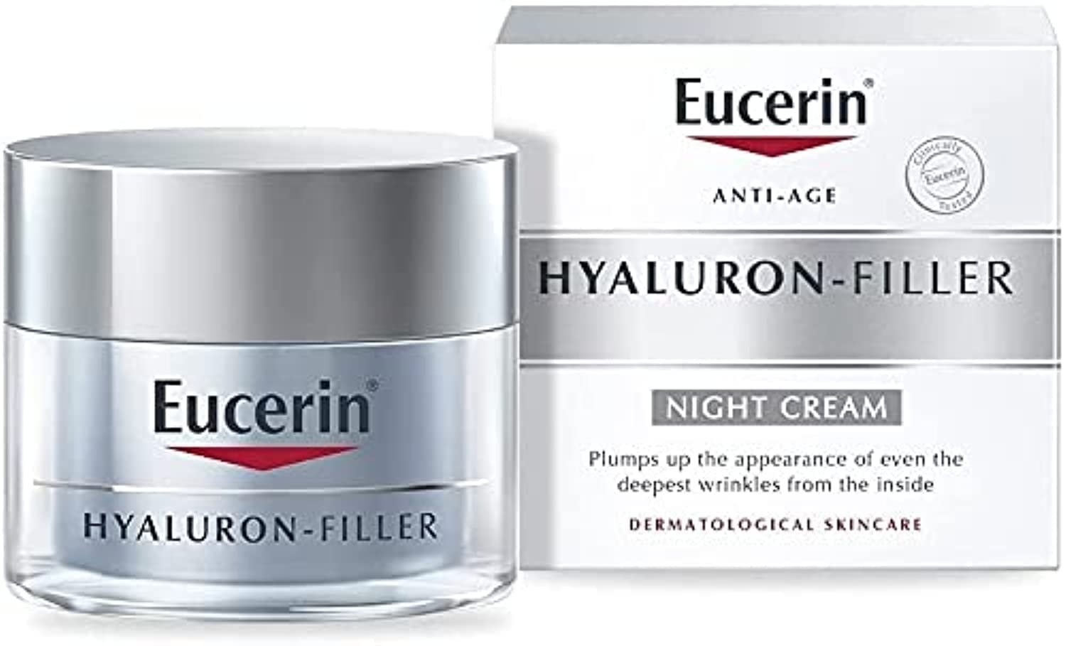 Eucerin Anti-Ageing Hyaluron Filler Night Cream, 50Ml