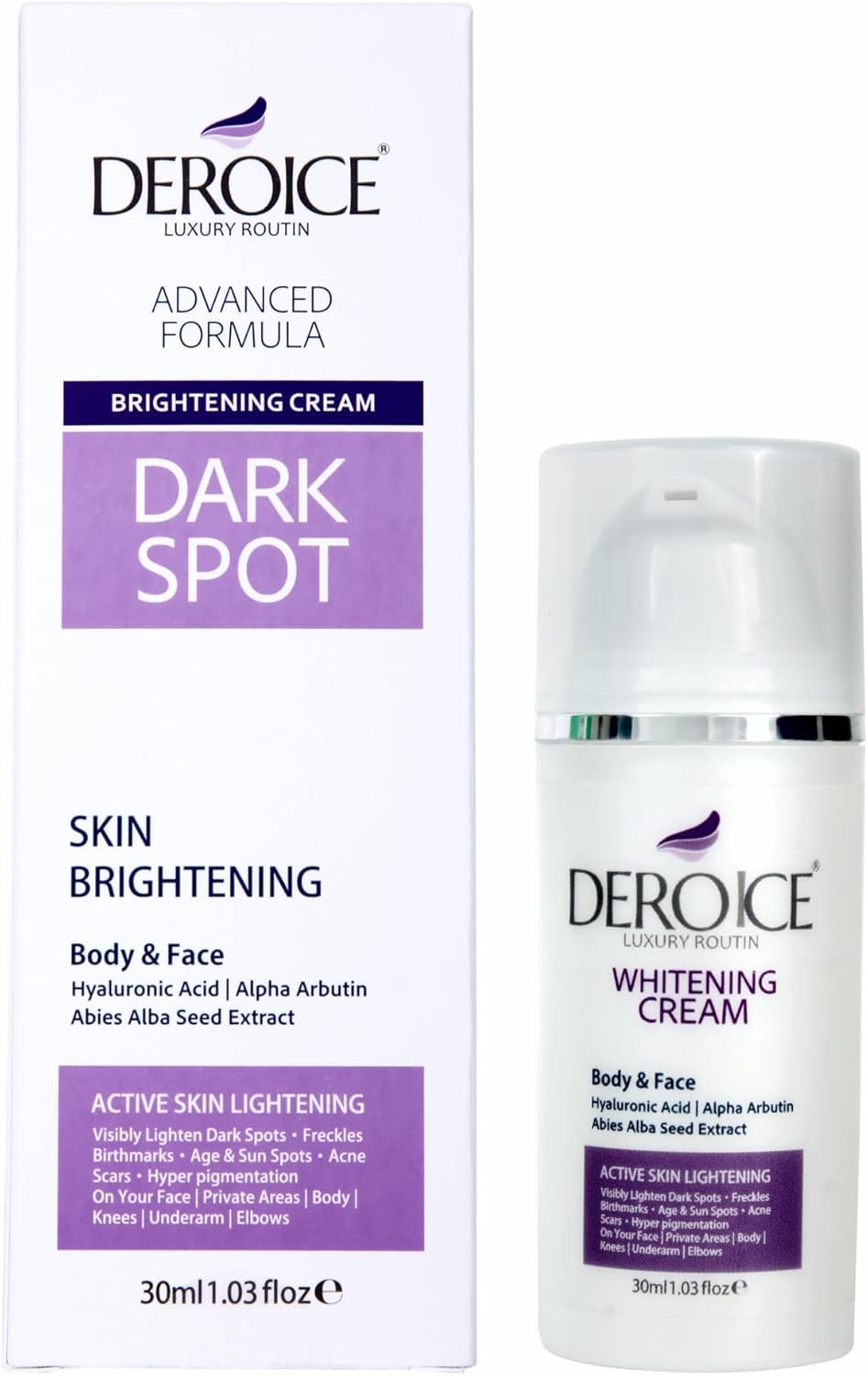 Deroice Skin Cream for Face & Body With Hyaluroic Acid