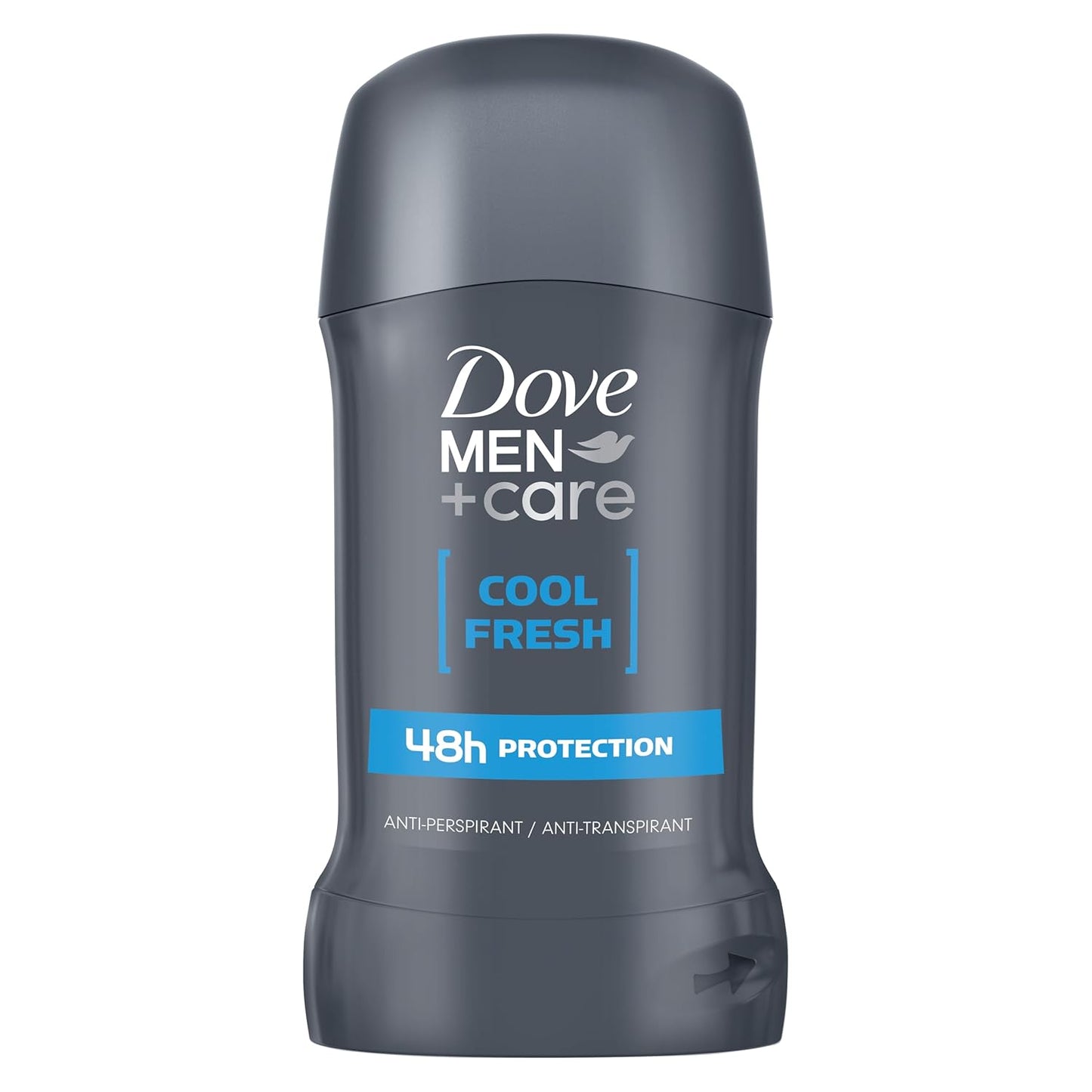 Dove Dove Men + Care Cool Fresh Stick Deodorant, Antiperspirant, with 1/4 Dove Moisturising Cream, Up to 48 Hours Protection, Dermatologically Tested, 50 ml